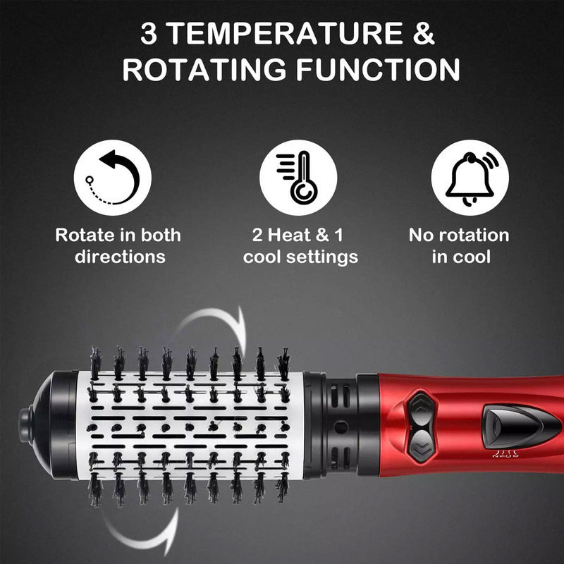 Cx1 Bake Cepillo Giratorio Cepillo Secador Cepillo Alisador