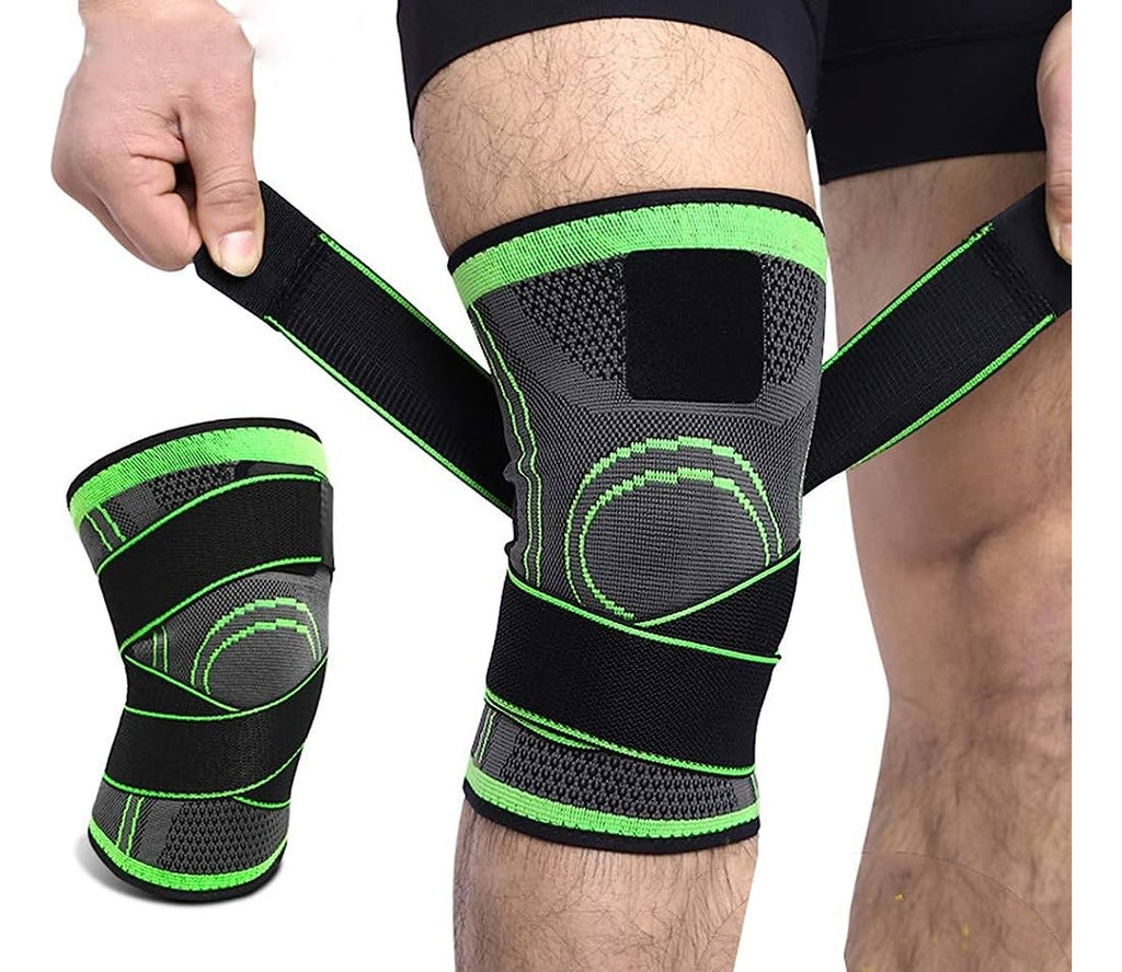 🛡️ Rodillera Ortopédica Lezenza - Soporte Profesional con Doble Ajuste