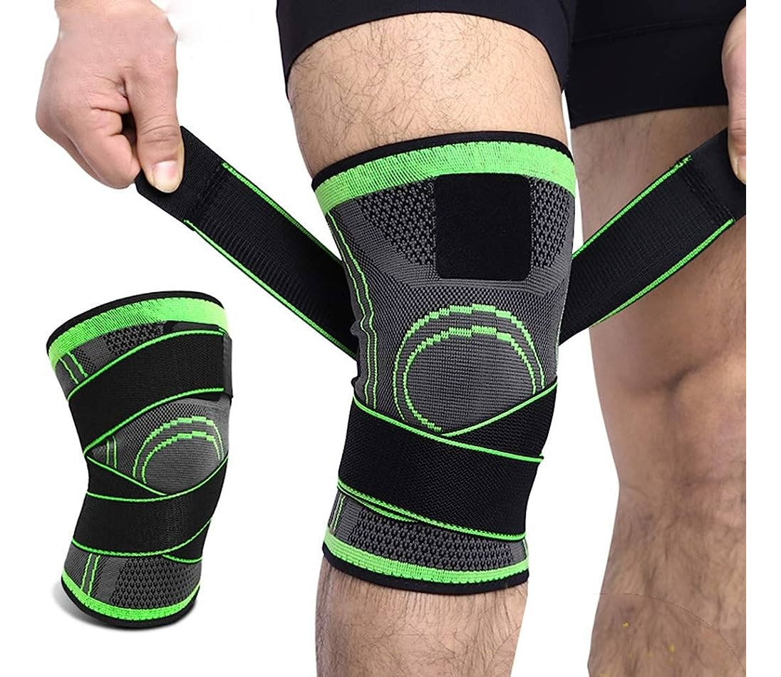 🛡️ Rodillera Ortopédica Lezenza - Soporte Profesional con Doble Ajuste