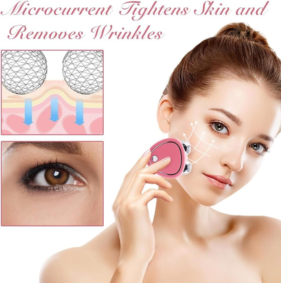 Masajeador Facial Lifting Microcorriente Rejuvenecedor