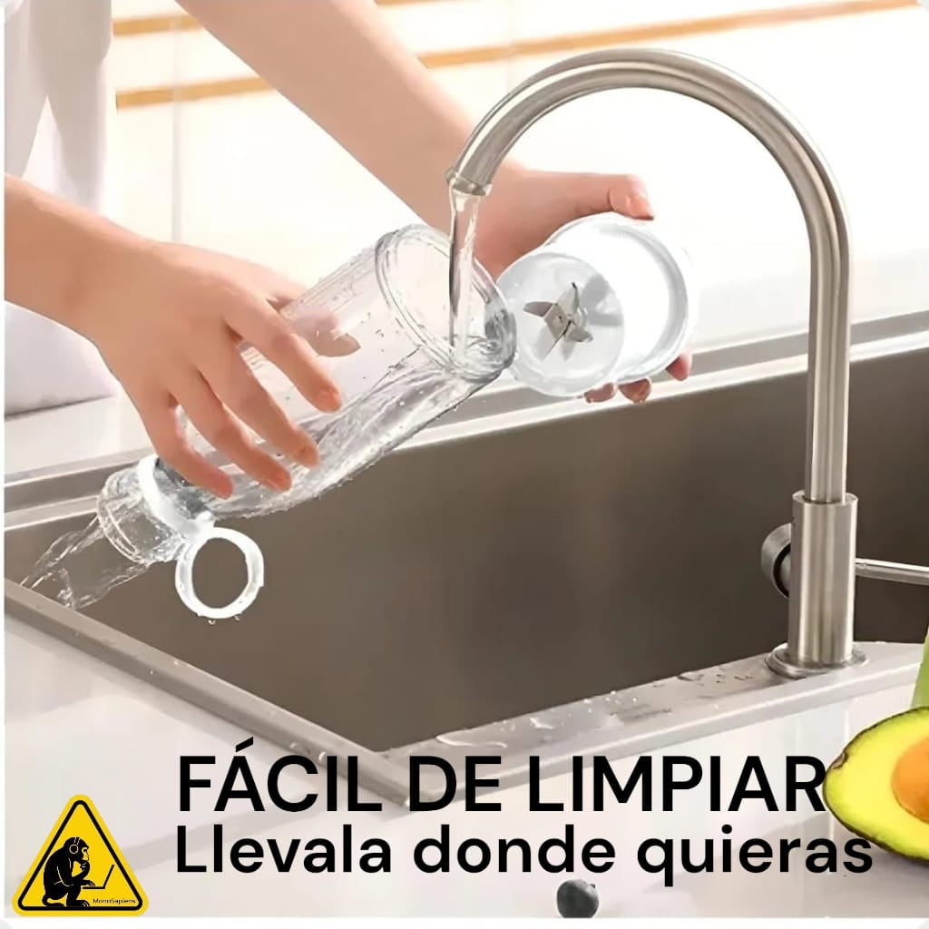 Licuadora Batidora Portátil Mini Usb Botella Juguera Jugos