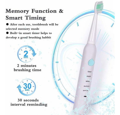 Cepillo De Dientes Electrico Sonico, Cepillo De Dientes El