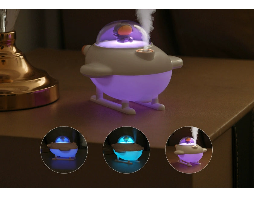 Humidificadores De Aire Para Dormitorio Difusor Vapor Frío