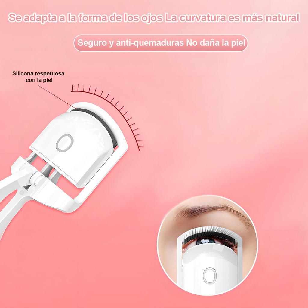 Rizador De Pestañas Eléctrico Color Blanco