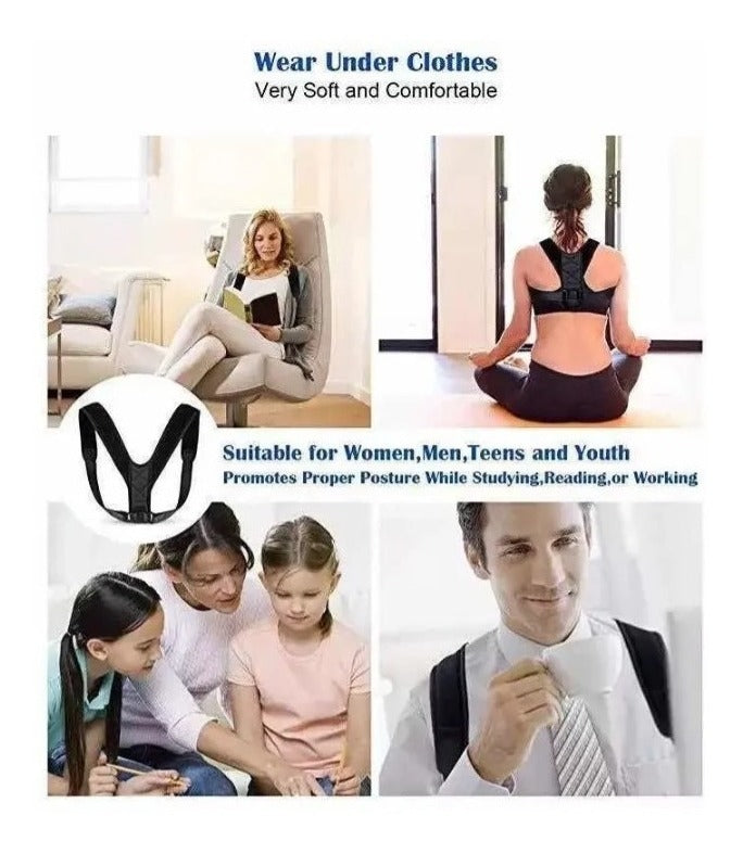 🎯 Corrector Postural Posture Doctor Lezenza - Tu Postura Perfecta