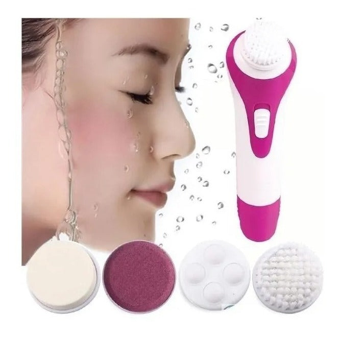 Limpiador Exfoliante Facial Beauty Care Massager 5 En 1 8782