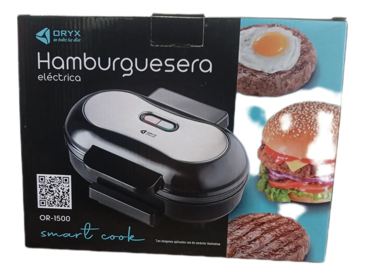 Hamburguesera Eléctrica Orix OR-1500, 220V