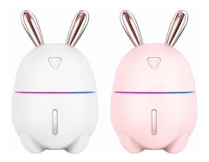 Humidificador Difusor Ultrasónico Led Conejo