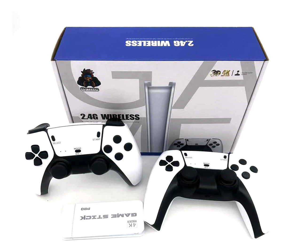 Consola De Juegos De Doble Mango Inalámbrica Hd Para Uso Dom