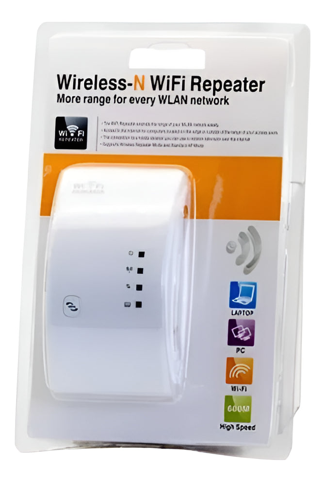 Repetidor Inalambrico Wifi Con Puerto Utp