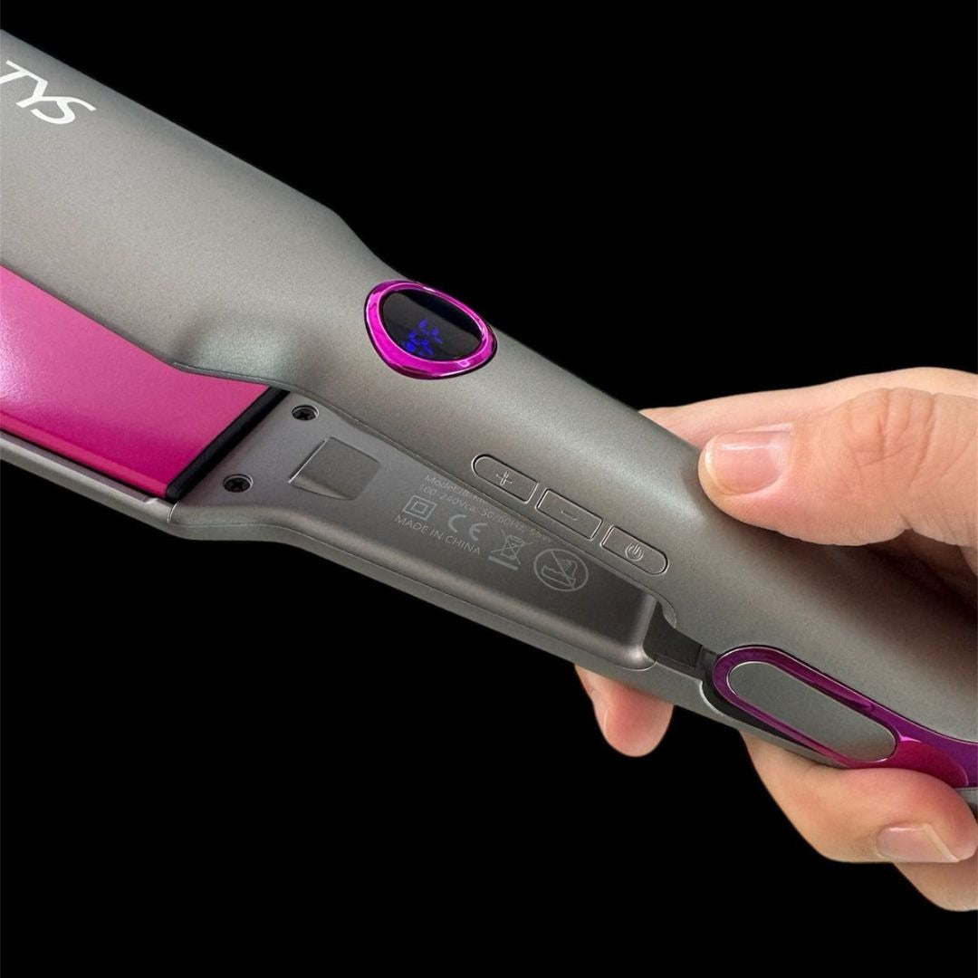 Planchita Alisadora Placas De Ceramica Gris 230°c Zatys