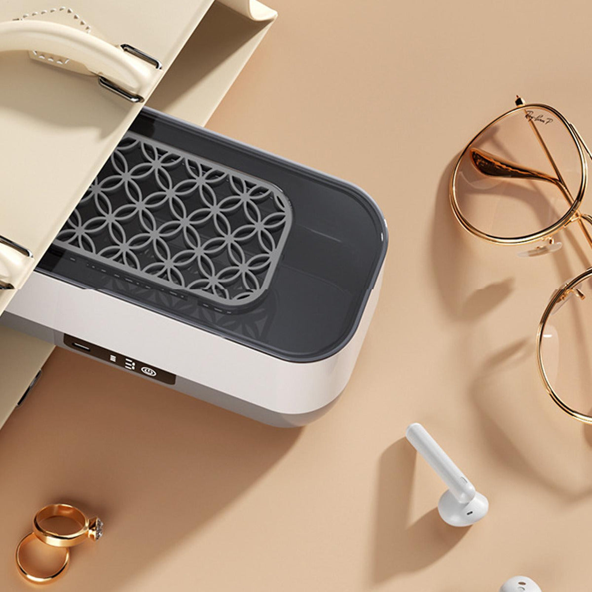 Limpiador Ultrasónico Joyas Y Retenedores