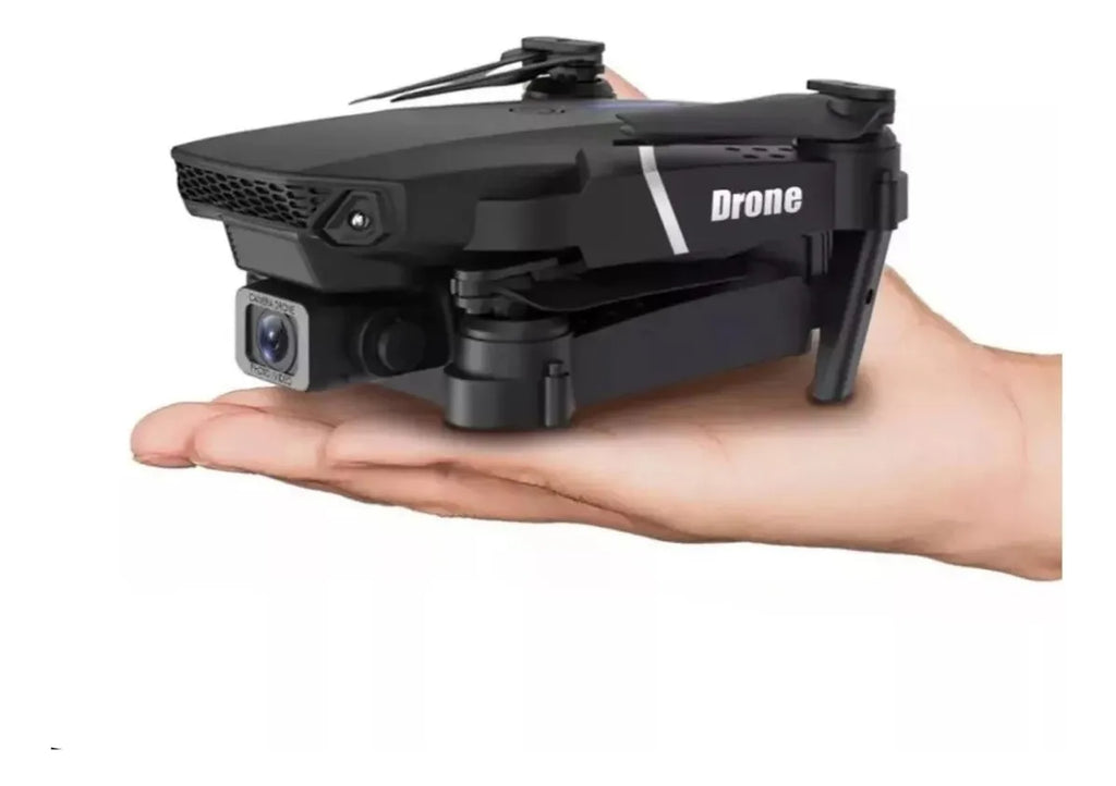 Mini Drone E88 Plegable Recargable Camara 4k 2.4ghz Gps Wifi