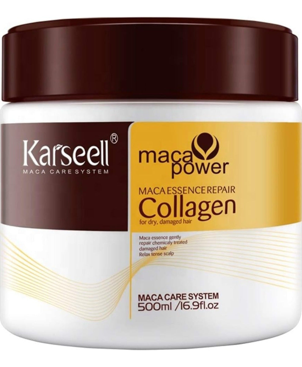 Mascarilla Capilar Karseell Maca Power Collagen 500ml