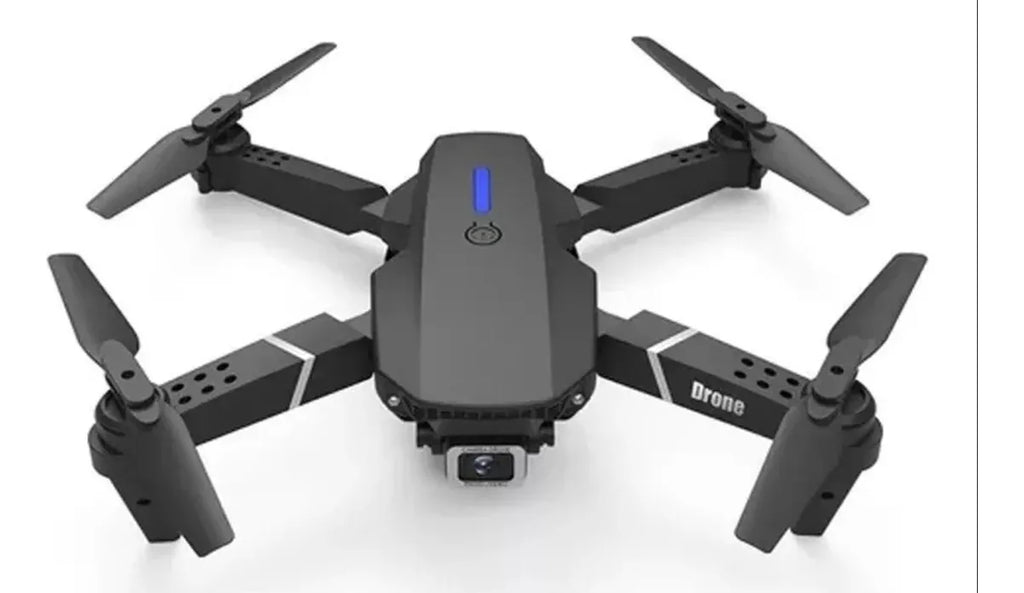Mini Drone E88 Plegable Recargable Camara 4k 2.4ghz Gps Wifi