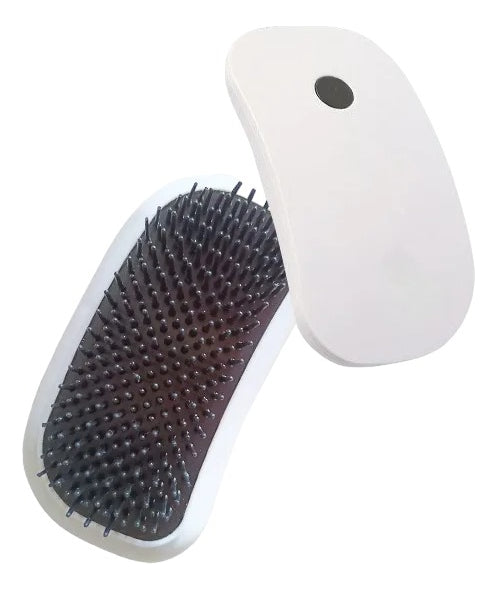 Cepillo Masajeador Para  Cabeza Fisoterapia A Pilas Portatil