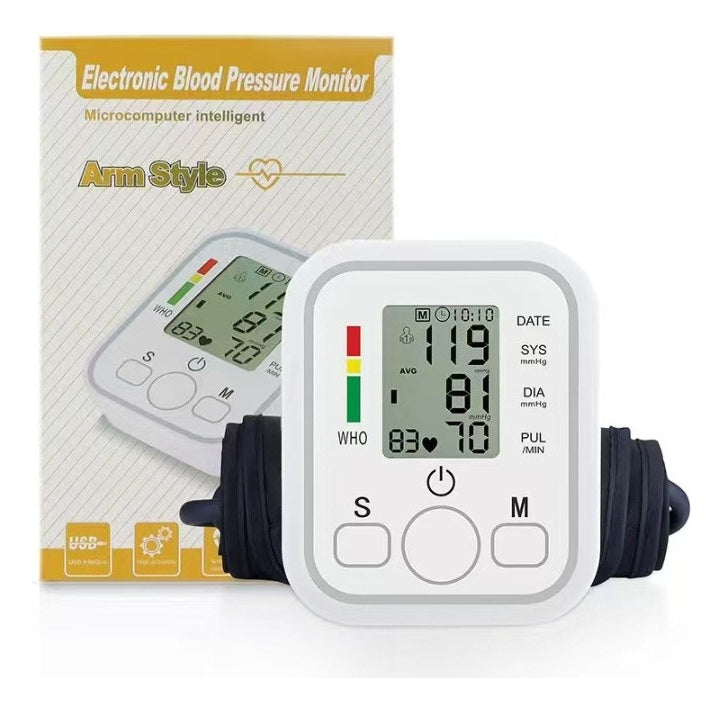 Monitor Digital Automático De Presión Arterial De Brazo - Modelo BW-3205