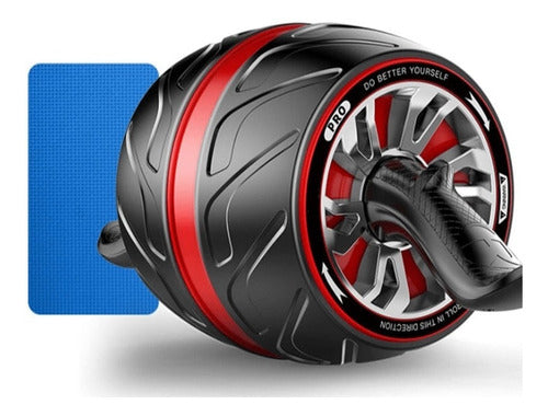 💪 Rodillo Abdominal con Resorte Hisport Lezenza - Fuerza Total