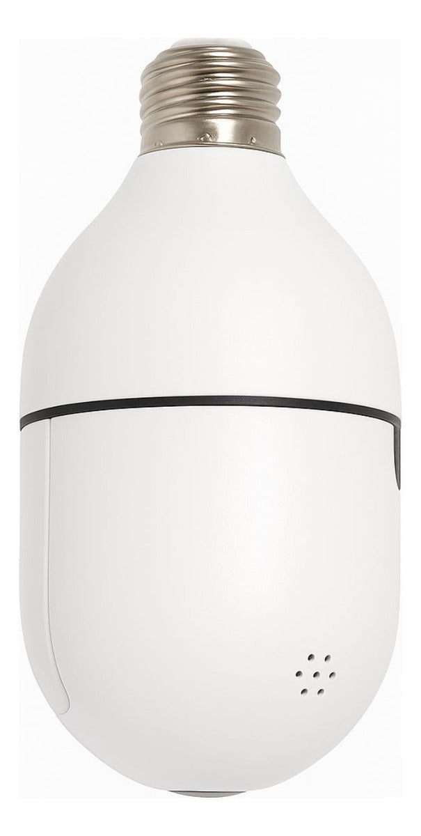 Cámara De Seguridad Tipo Ampolleta Panorámica Wifi 360