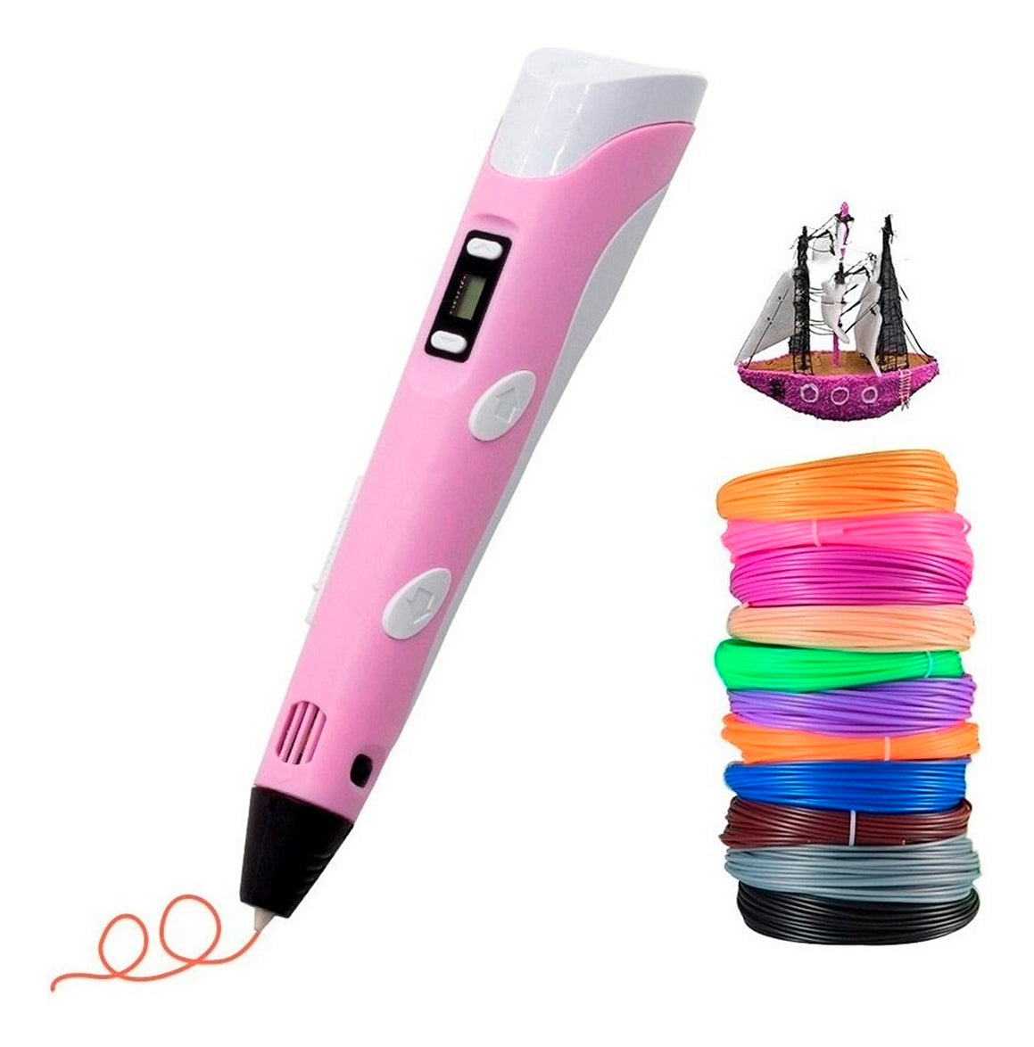 Lápiz 3D 3dpen 3D PEN-2