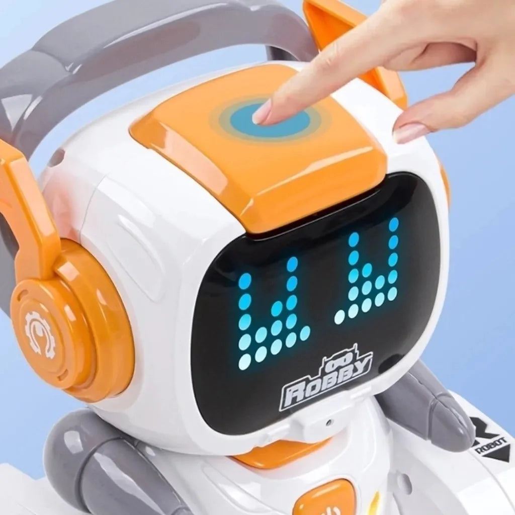Robot RC con Control de Gestos y Programación