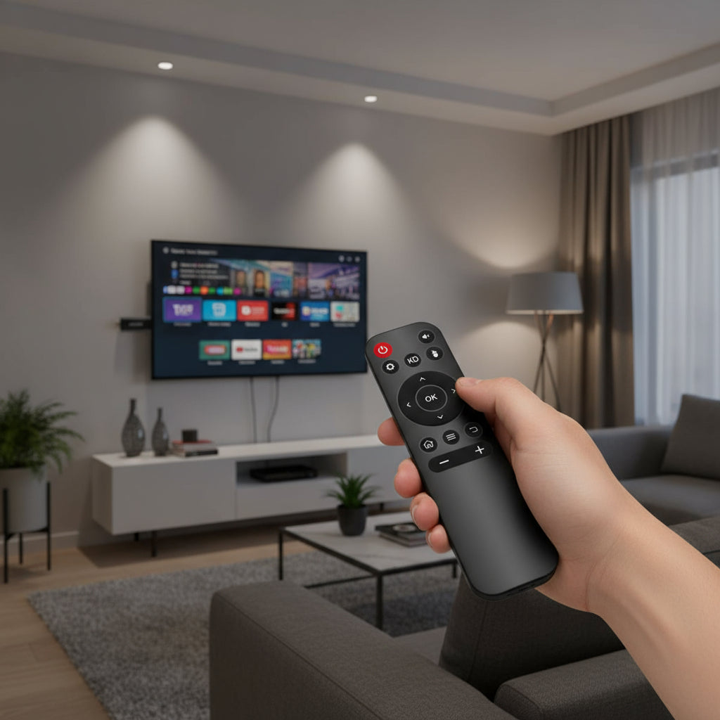 Tv Stick Android Mx10 Smart 4k Wifi Control Remoto Streaming