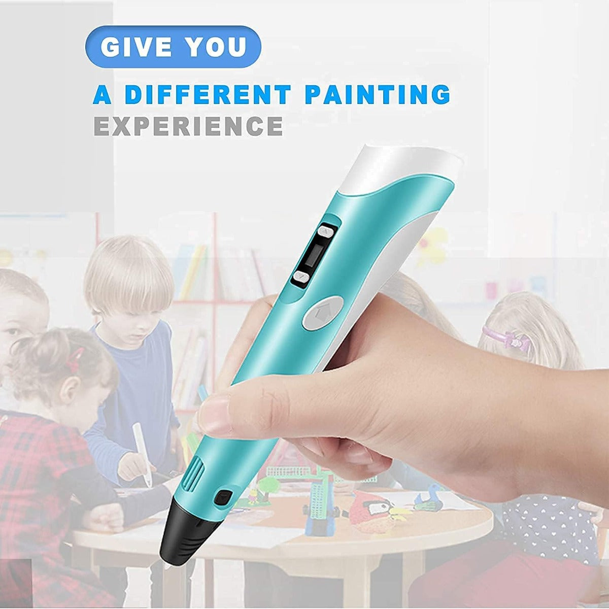 Lápiz 3D 3dpen 3D PEN-2