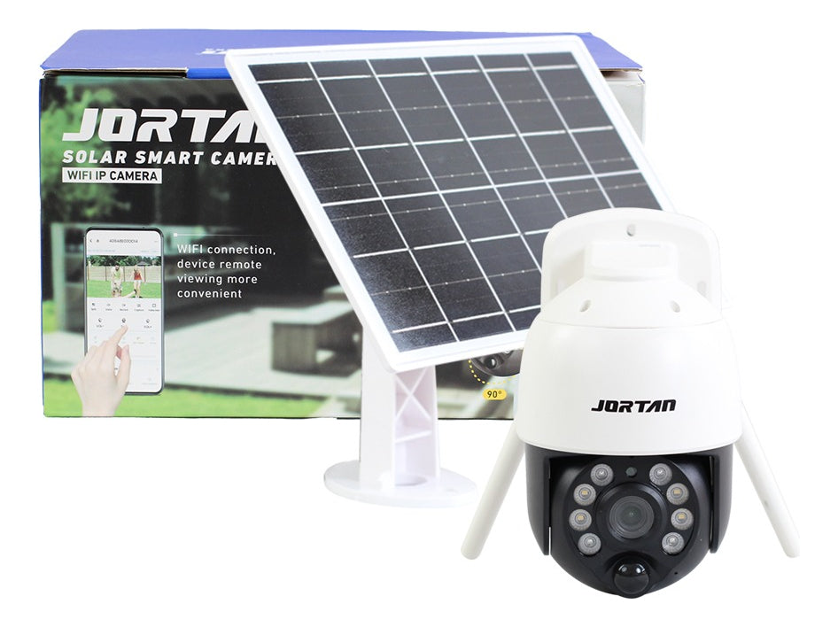 ☀️ Cámara Seguridad Solar WiFi Lezenza - Energía Ilimitada