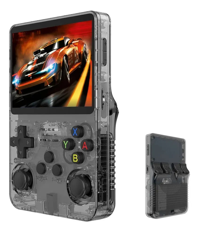 🎮 Consola R36S Blanco Lezenza - Retro Gaming Revolution