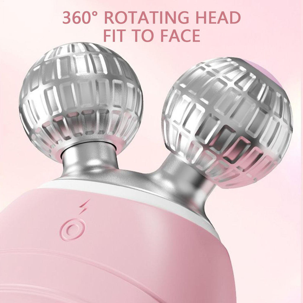 Cepillo Facial Eléctrico Masajeador Vibra Resistente Agua