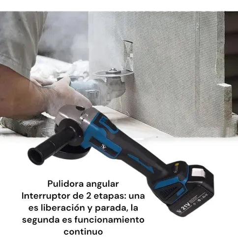 Amoladora Angular Star Vision