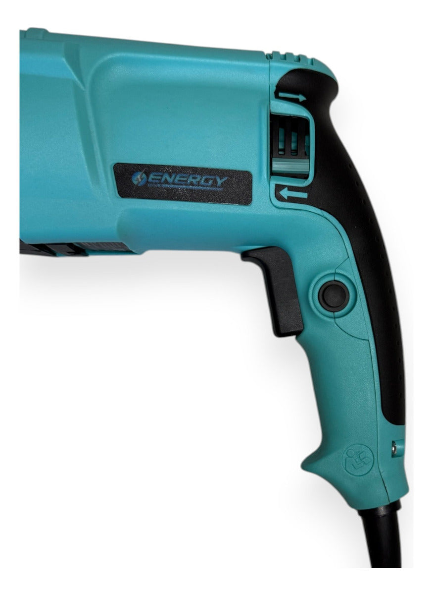 Rotomartillo con maletin Energy SDS-Plus 900W 2.8 J RH26M/3/220K