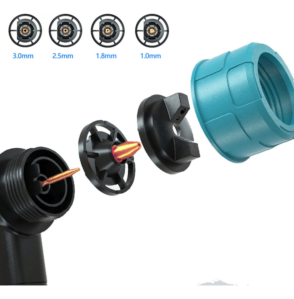 Set De Sistema De Pulverización De Pintura Para Pared Con Pu