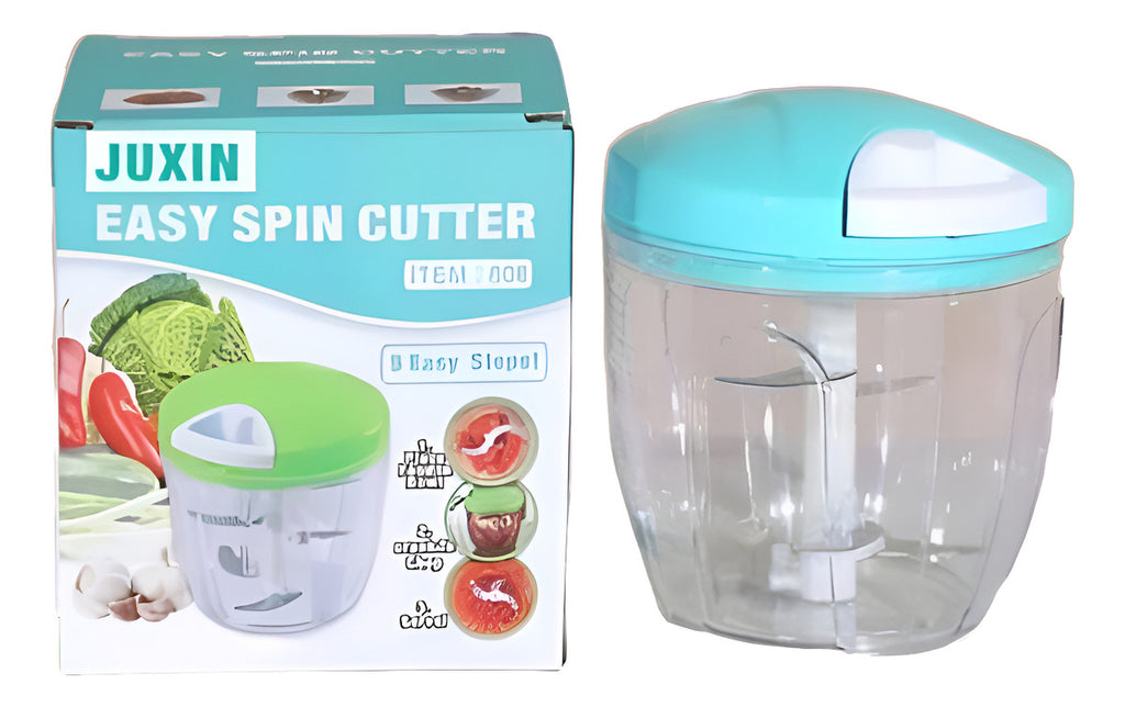 🔪 Picadora Mezcladora Manual Lezenza - 5 Cuchillas Profesionales