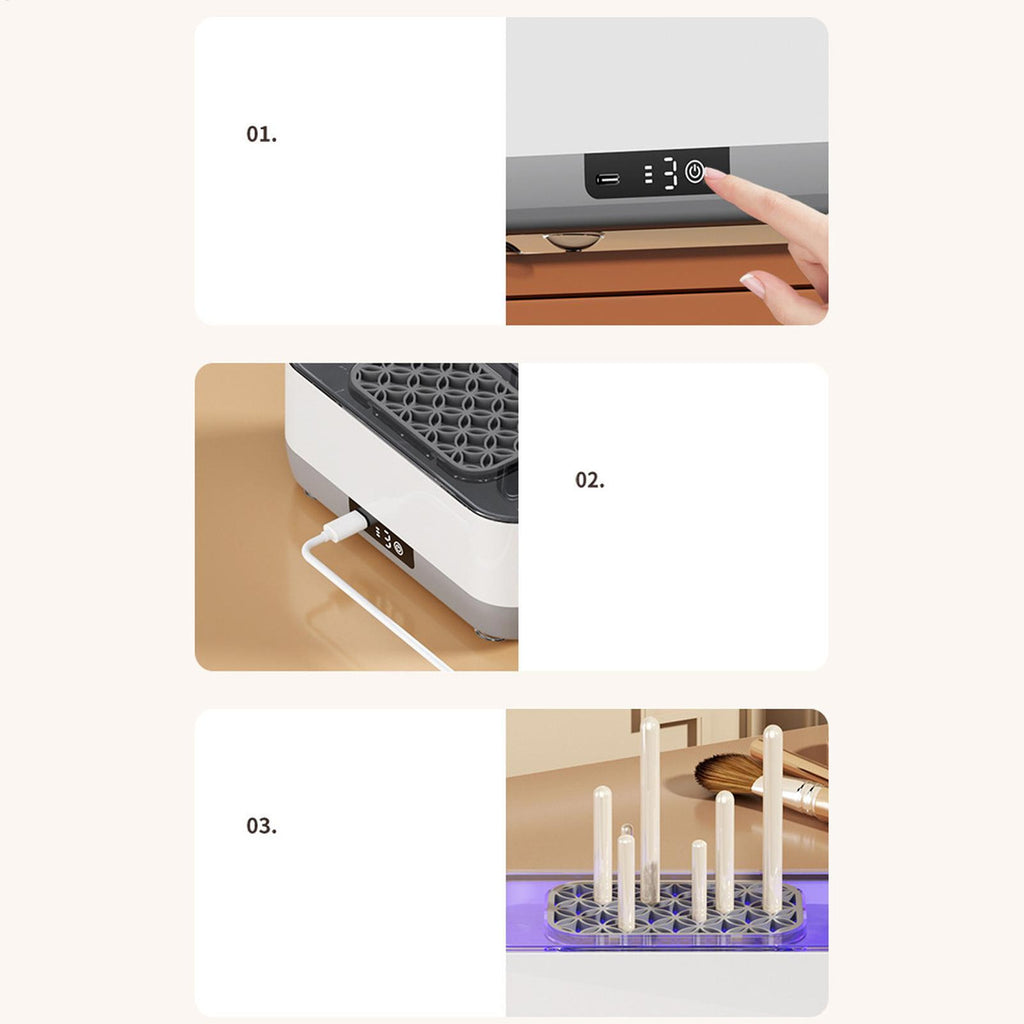 Limpiador Ultrasónico Joyas Y Retenedores