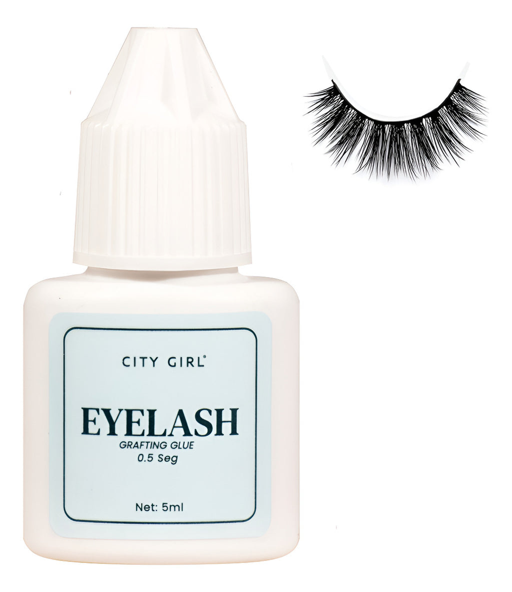 Pegamento Pestañas Extensiones Eyelash Glue City Girl