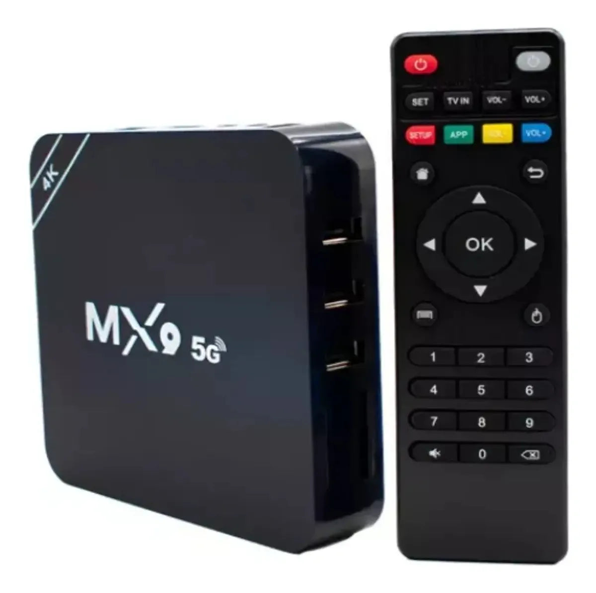 TV Box Android 13 – Full HD 4K