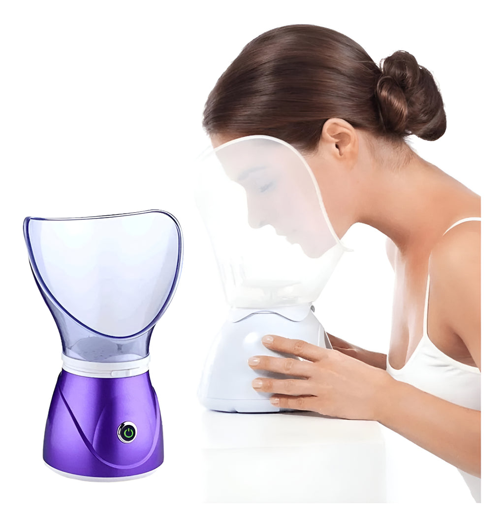 Sauna Limpiador Facial Piel Vaporizador Inhalador Vapor Spa