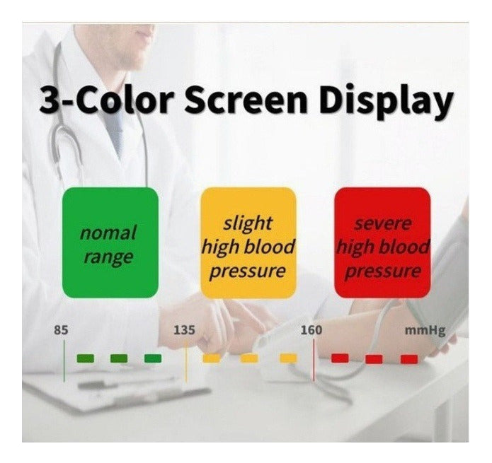 Monitor Digital Automático De Presión Arterial De Brazo - Modelo BW-3205