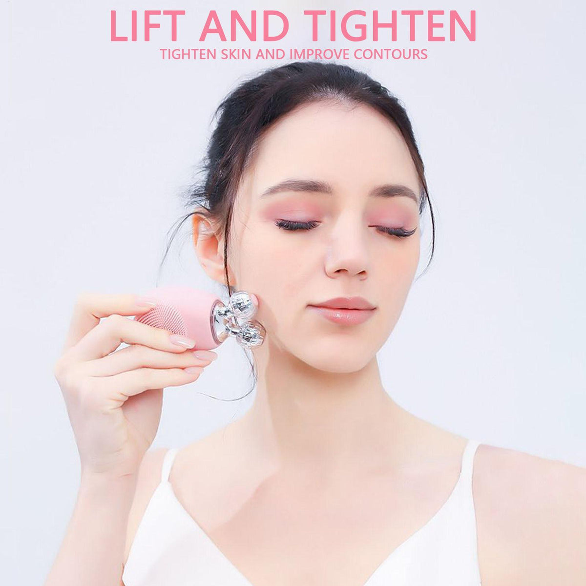 Cepillo Facial Eléctrico Masajeador Vibra Resistente Agua