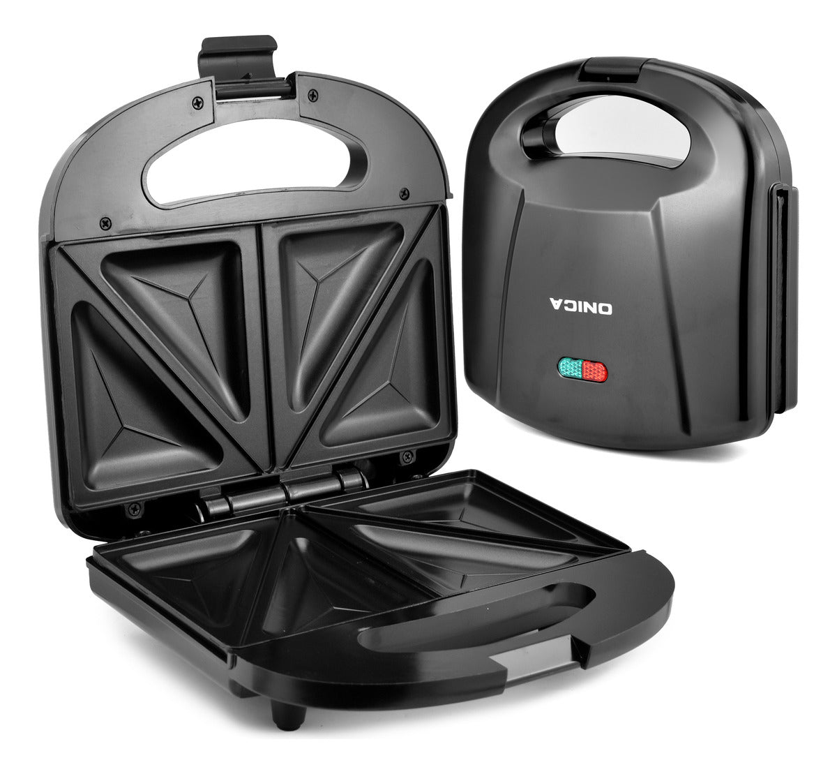 🧇 Wafflera Eléctrica Antiadherente Onica Lezenza - 750W