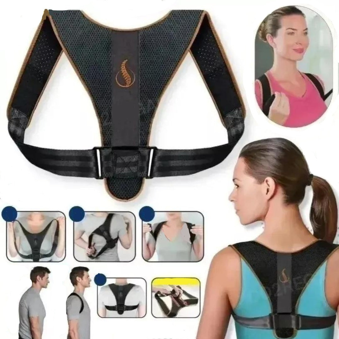 🎯 Corrector Postural Posture Doctor Lezenza - Tu Postura Perfecta