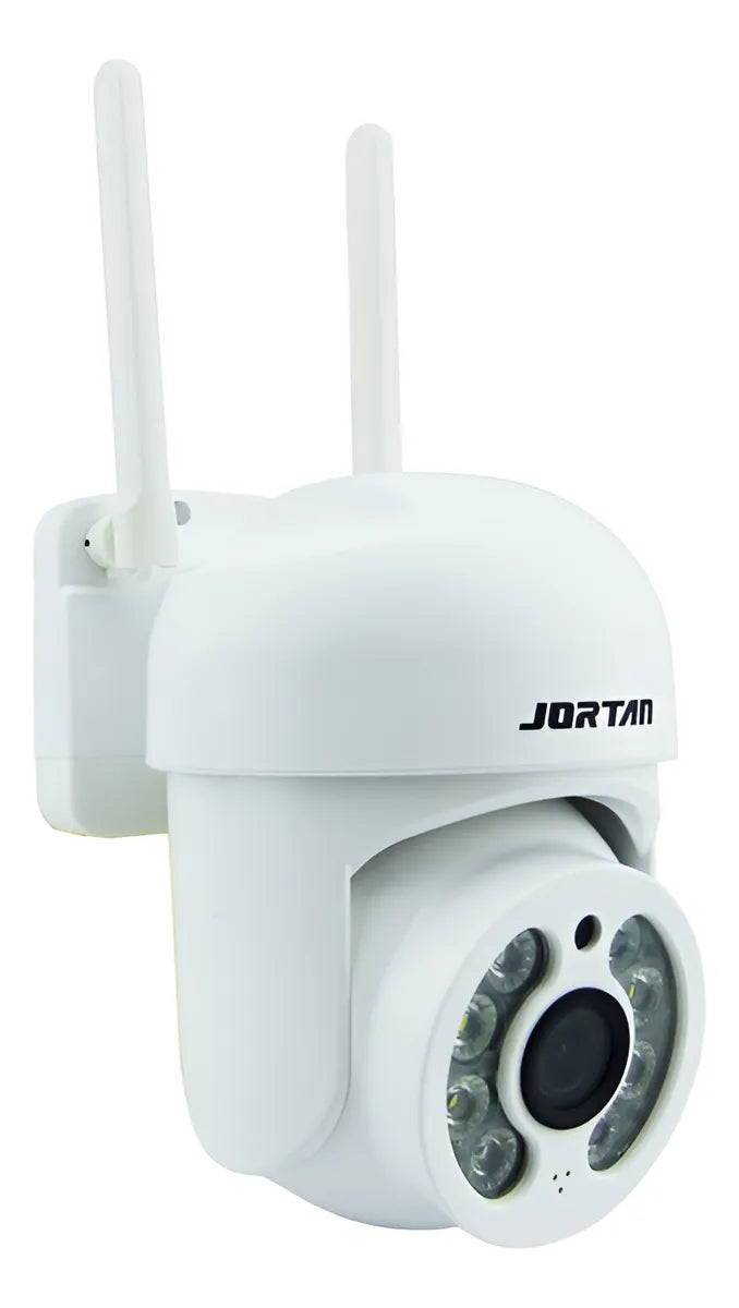 🌙 Cámara Vigilancia IP WiFi Exterior Lezenza - 8 LED Full HD