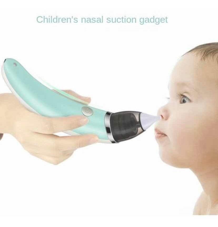 Aspirador Nasal Ajustable Para Bebe Limpiador Bajo Ruido