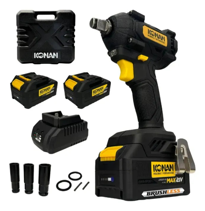 Llave de Impacto Konan a Batería Xtra Power Volt 21V