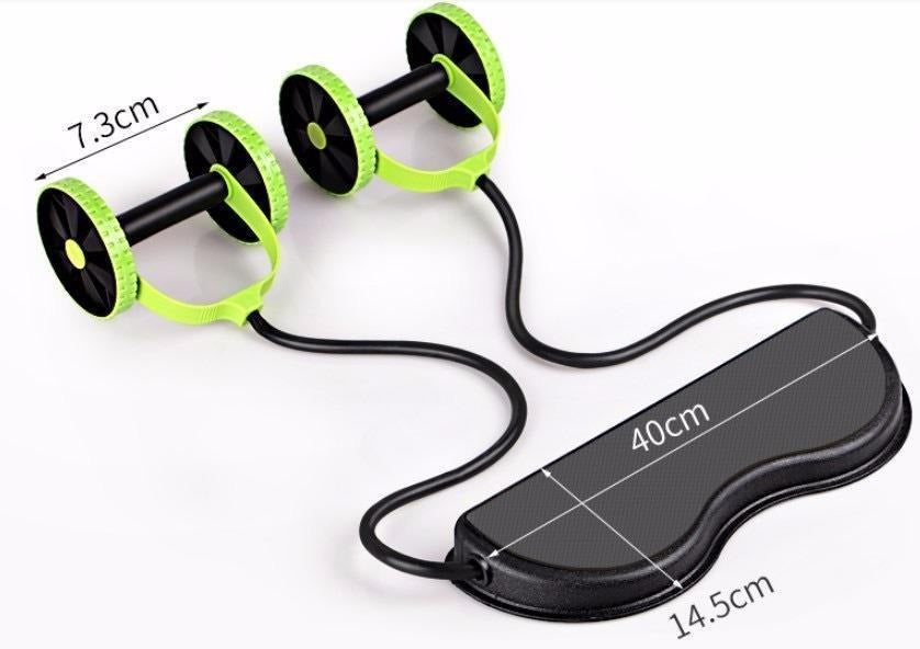 💪 Kit Rueda Abdominal Lezenza - Tu Gym Personal en Casa