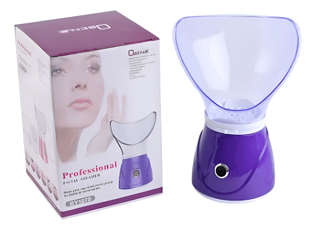Sauna Limpiador Facial Piel Vaporizador Inhalador Vapor Spa