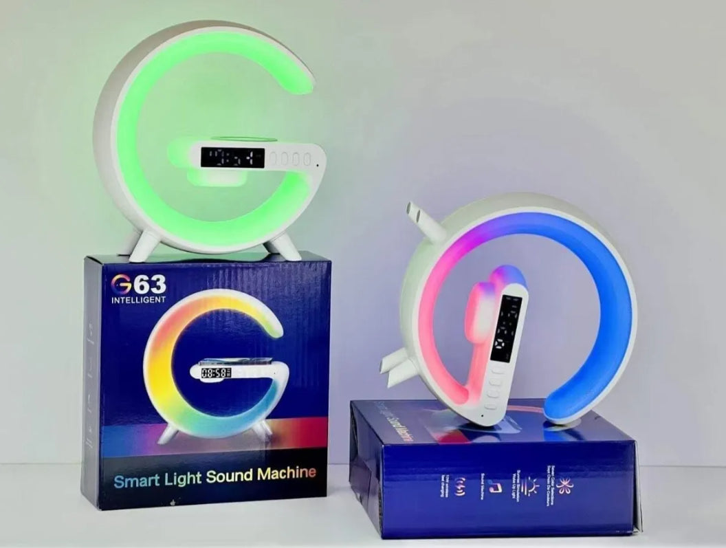 Mini Lampara G Inteligente Cargador Inalámbrico G63  Novedad