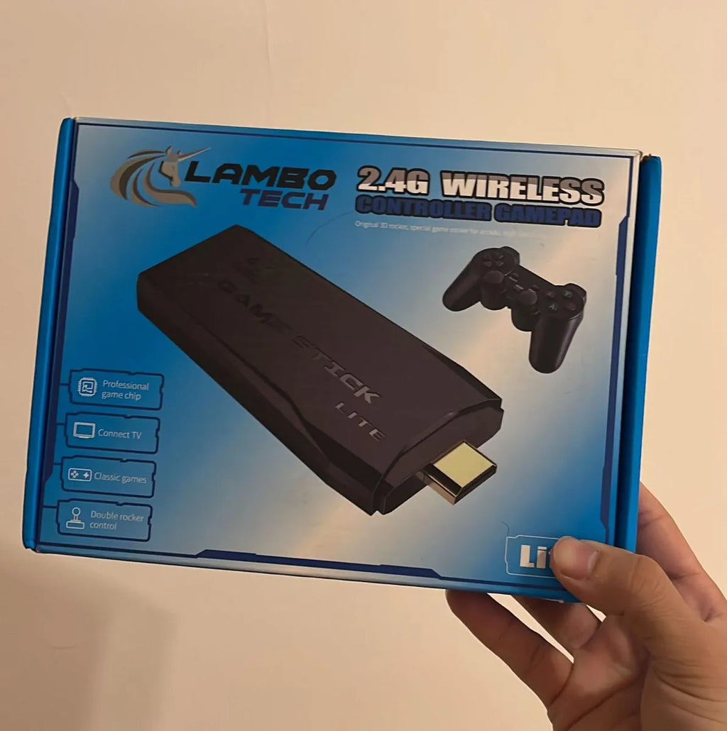 Consola Retro Game Stick – 20.000 Juego