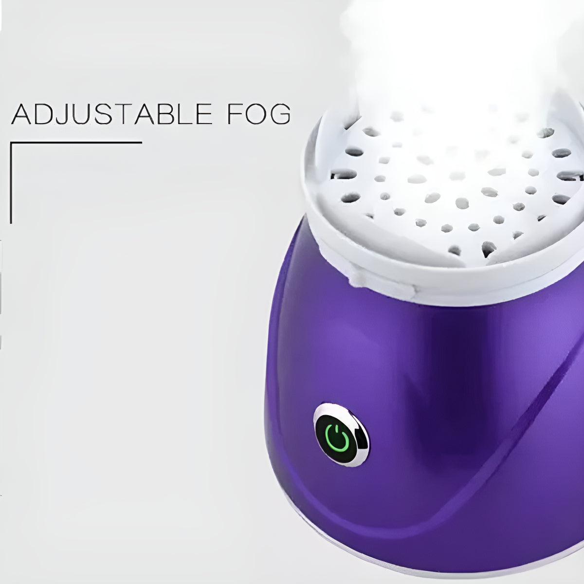 Sauna Limpiador Facial Piel Vaporizador Inhalador Vapor Spa